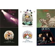 Queen & Innuendo (2LP) & News Of The World & Day At The Races & Night At The Opera & Greatest Hits 1 (180G)
