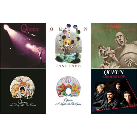 Queen & Innuendo (2LP) & News Of The World & Day At The Races & Night At The Opera & Greatest Hits 1 (180G)