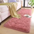 thumbnail image 3 of Alfombra suave de felpa Rug Chicrug, 61 x 244 cm, color rubor, 3 of 8