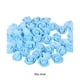 thumbnail image 5 of Wosthever 500 piezas accesorio definitivo para bricolaje con cabeza de rosa DIY azul cielo, 5 of 6