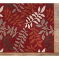 thumbnail image 4 of Concord Chester Leafs Rug, 4 of 5