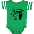 thumbnail image 3 of Inktastic Someone in Vermont Loves Me Boys or Girls Baby Bodysuit, 3 of 5