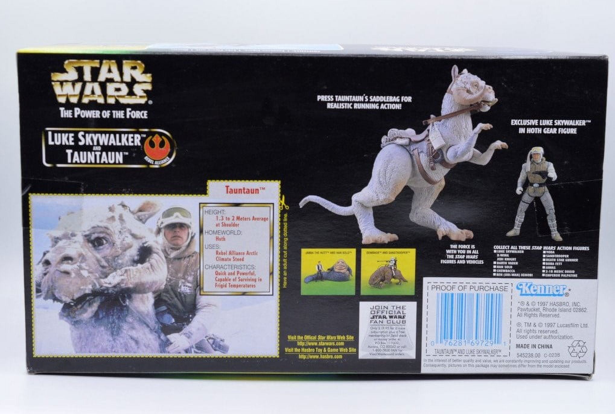 Luke Skywalker Hoth Gear Star Wars Power Of The Force 2 1997