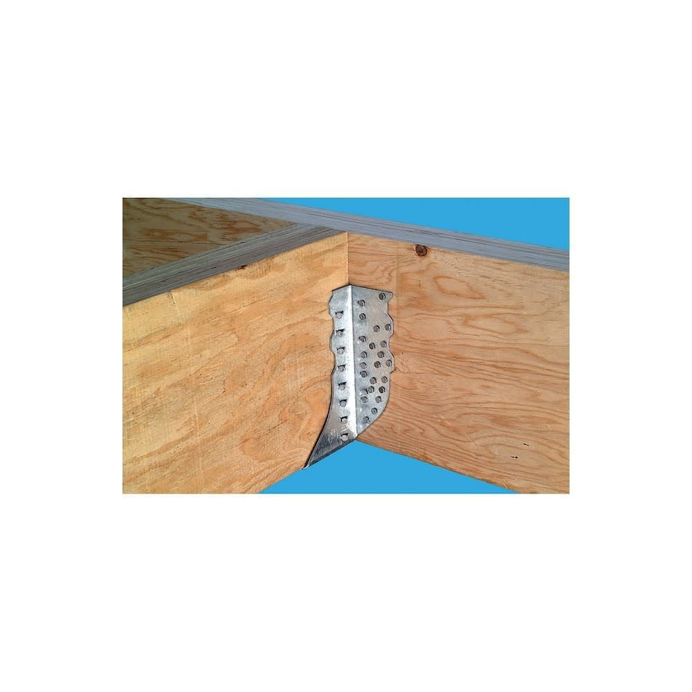 Simpson Strong-Tie 5006506 10.44 x 4 in. 12 Gauge Steel Joist Hanger - Case of 12