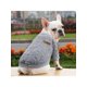 thumbnail image 3 of 1pc Polyester Classic Solid Color Knit Sweater For Autumn And Winter, Suitable For Small And Medium-sized Pets To Keep Warm, 3 of 4