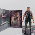 thumbnail image 2 of NECA Figure Terminator 2 Judgment Day T-800 Sarah Connor T-800 Arnold Schwarzenegger Commando Action Figure Model Toy Desk Decor, 2 of 5