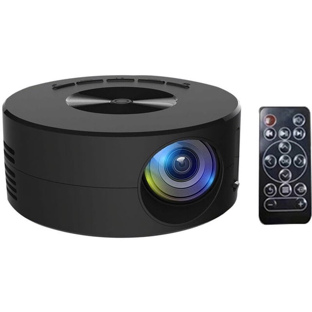 Hassle-Free Connection, Portable Outdoor Mini Projector With Built-In Speaker, Vivid Projector Experience, Budget-Friendly Projector For High-Quality Entertainment, Adjustable
