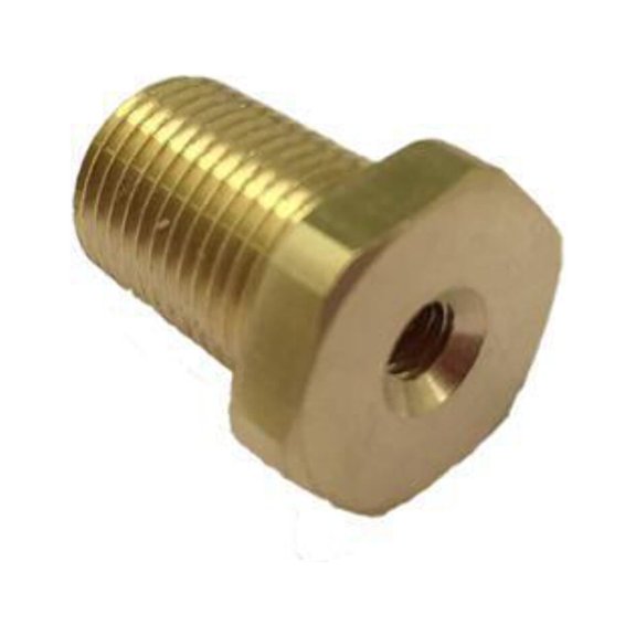 NPT Thread-In Brass Probe Or Push-In Radiator Fin Probe for Temp Switch