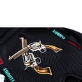 thumbnail image 5 of Fluory Muay Thai Boxing Shorts Colorful Line Rose Embroidery Women's Fitness Gym Sportswear Active Wear Casual Pants, 5 of 5