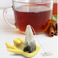 thumbnail image 3 of Tea Infuser - finger Silicone Loose Leaf Tea Infusers Tea Strainer Hot Tea Filter, 3 of 4