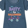 thumbnail image 3 of Dr. Seuss - Batty For Halloween Thing 1 and Thing 2 - Toddler And Youth Girls Fleece Dress, 3 of 6