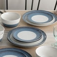 thumbnail image 3 of Noritake  Colorscapes Layers 12-Piece Coupe Set, Service For 4 Navy, 3 of 5