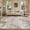 Brown, variant on UERMEI 9'x12' Large Area Rugs for Living Room, Washable Non-slip Soft Indoor Modern Abstract Rug for Bedroom Dining Room Office Home Decor Carpet,Brown