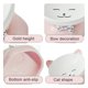 thumbnail image 3 of Cuencos para gatos, cuenco elevado de cerámica para gatos inclinado, protege la columna vertebral del gato, sin estrés, previene los vómitos Zhivalor Decoración, 3 of 6