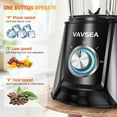 thumbnail image 4 of Licuadora VAVSEA 3 en 1, 7 Piezas, para Batidos de Cocina, 1000 W Combo de Licuadora y Molinillo de 1.5 Litros para Triturar Hielo, Nueces y Batidos, sin BPA, 4 of 10