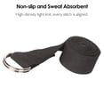 thumbnail image 3 of Yoga Strap w/Adjustable D-Ring Buckle - General Fitness, Flexibility and Physical Therapy, 3 of 5