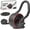 Black, variant on Ab Roller Wheel with Elbow Support & 2 Knee Pads - Abdominal Exercise Trainer for Core Strength Training - Ultimate Abs Workout Equipment for Home and Gym - Ab Machine for Men & Women