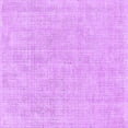 thumbnail image 1 of Ahgly Company Indoor Square Oriental Purple Industrial Area Rugs, 6' Square, 1 of 4