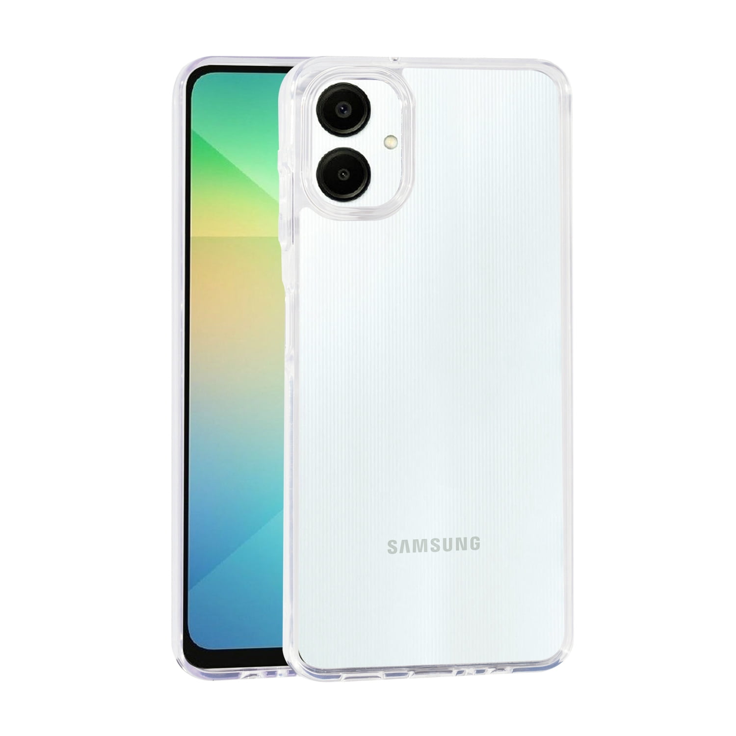 Samsung Galaxy A06 Case, Slim 100% Fit Protective Shock Resistant