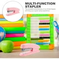 thumbnail image 2 of Multi-function Stapler Convenient Desk Stapler Metal Office Stapler, 2 of 8