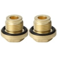 thumbnail image 2 of Conchos Diferenciales De Latón Conjunto De Drenaje De Llenado Reemplazo Duradero Para Plástico Diferencia Fácil Instalación Diseño A Prueba De Fuga 2 TD5 Y V8, 2 of 7