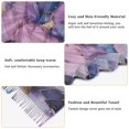 thumbnail image 5 of FORMRS Womens Scarf Winter Soft Long Big Warm Shawls Wrap Tassel Scarves, Watercolor Pink Marble Pattern, 5 of 9
