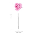 thumbnail image 2 of KAKOWELY 144 rosas de papel artificiales para manualidades, bodas, decoración del hogar, 2 of 5