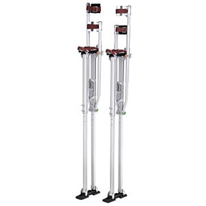 Drywall Stilts 30-50 Inch Aluminum Tool Stilt For Painting Painter Taping US 