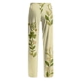 thumbnail image 5 of Domuza Men's St Patricks Day Pajamas Pants Shamrock Graphics Elastic Waist Drawstring Home Trousers Soft Loose Fit Lounge Sleep Pants with Pockets Dark Green M, 5 of 5