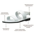thumbnail image 5 of Golan - Leather Two Strap Sandal - Mens Sandals, 5 of 5