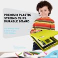 thumbnail image 6 of Enday Clipboard with Storage Case Heavy Duty Clipboards School Supplies, Green 6 Pack, 6 of 7