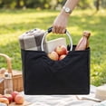 thumbnail image 5 of Fmbmuo Storage Bags With Handles , Reusable Outdoor Storage Box Toy Storage For Laundry Picnic Grocery Outdoor Use, 5 of 6