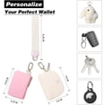 thumbnail image 5 of FeBohao Dual Pouch Wristlet Wallets for Women, Mini Zip Around Wristlet Wallet, Double Pocket Wris, 5 of 7