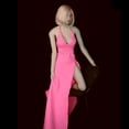 thumbnail image 2 of Barbie Underdess exquisita 1/6 ropa de muñeca Colorida Hermosa modelo ropa ropa femenina Muñecas Cloth Night Rose Rojo Inevent FN001631-05, 2 of 5