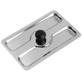 thumbnail image 1 of OUNONA 1Pcs Toaster Stainless Steel Cover for Dust Protection in Kitchen Home Use, 1 of 6