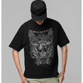thumbnail image 2 of Five Finger Death Punch - Righteous Side of Evil Jumbo Print Unisex T-Shirt - Black - Small, 2 of 6