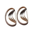 thumbnail image 3 of 10 Pcs Courroies de Ponçage Abrasives 330*10mm 80 Outils de Polissage, 3 of 5
