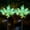 Blue, variant on Ninonly Solar Garden Pathway Lights Violet Purple Flowers Waterproof LED 2 Pack
