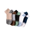 thumbnail image 1 of Set de Calcetines cortos para hombre MUYTU pack de 5 pares Unitalla colores lisos, 1 of 6