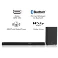 thumbnail image 2 of Restored Hisense HS312 3.1ch Sound Bar with Wireless Subwoofer, 300W, Dolby Atmos, 4K Pass-Through, Cinematic Experience, One Remote contorl, Roku TV Ready, Bluetooth, HDMI (Refurbished), 2 of 8