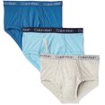thumbnail image 1 of Calzoncillos pequeños y modernos de algodón Calvin Klein para niños, 1 of 5