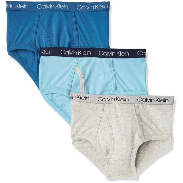 Calzoncillos pequeños y modernos de algodón Calvin Klein para niños