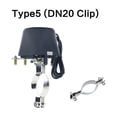 thumbnail image 2 of 1/2" 3/4" 1" Electric Automatic Manipulator Shut Off Valve DN15 DN20 DN25 for Alarm Gas Water Pipeline Security Device 12V 1A ,Stable Performance, 2 of 2