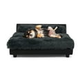thumbnail image 5 of Club Nine Pets Roma Orthopedic Pet Bed for Dogs, Elevated, Medium, Grey, 5 of 8