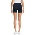 thumbnail image 3 of Athletic Works Women's Dri More Bike Shorts, 5" Inseam, Sizes XS-XXXL, 3 of 5