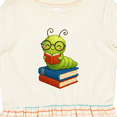 thumbnail image 4 of Inktastic Reading Bookworm Girls Toddler Dress, 4 of 5