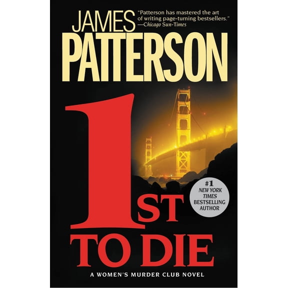 Pre-Owned 1st to Die (Paperback) 0446696617 9780446696616
