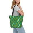 thumbnail image 6 of KLL Tote Bag for Women Pineapples1 Print Shopping Grocery Reusable Bags for Office School Shopping Travel, 6 of 6