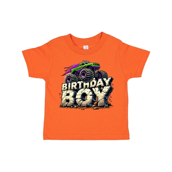 Inktastic Monster Truck Birthday Boy Boys or Girls Toddler T-Shirt