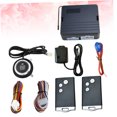 thumbnail image 2 of HEANUJJ Auto Anti-Theft System with Remote Ignition Push Car Alarm and Central Lock Automation, 2 of 8